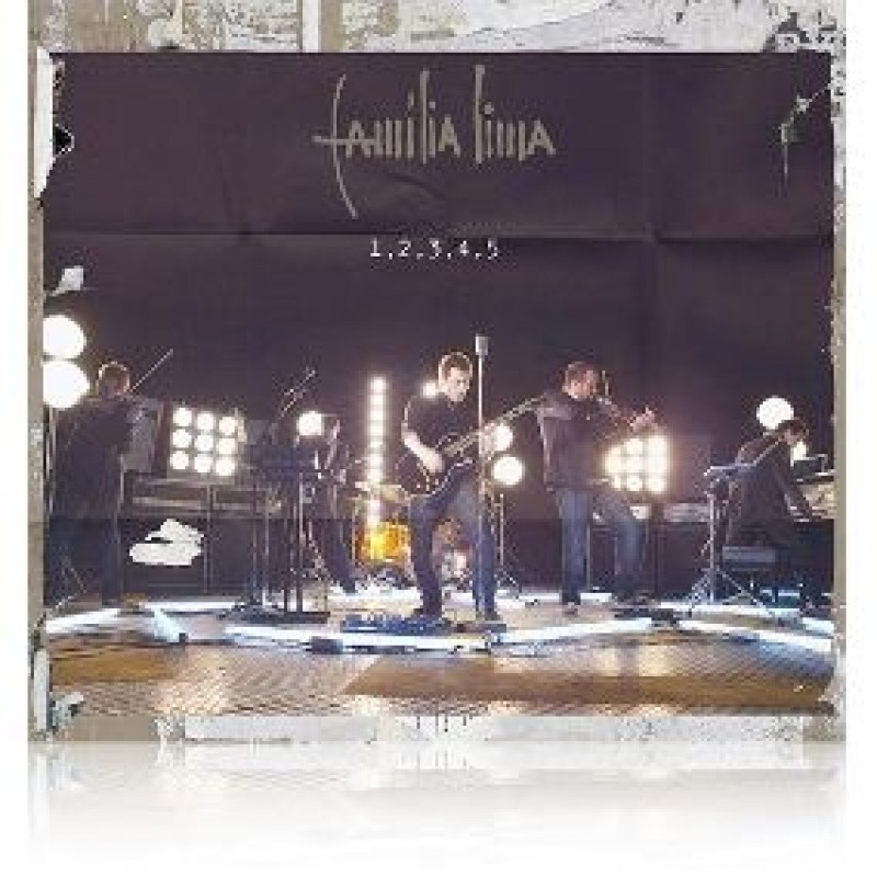 Cd Família Lima 1 2 3 4 5 Digipack 8893